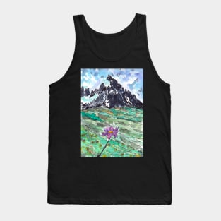 Mountain Flower Tank Top